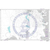NGA Nautical Chart 29142: Alexander Island to Square Bay including Marguerite Bay